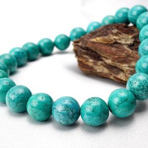 ハウライト ターコイズ トルコ石 ブレスレット 8mm ランダム発送