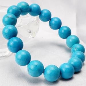 ハウライト ターコイズ トルコ石 ブレスレット 8mm ランダム発送
