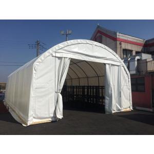 SUNGA DOMEDEPOT テント倉庫 ガレージテント 36平米 10坪 間口6m SUNGA DOMEDEPOT テント倉庫 ガレージテント 36平米 10坪 間口6m