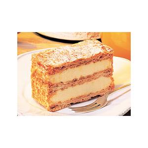 冷凍ケーキ ミルフィーユケーキ フレック ミルフィーユ 75g×6個入 業務用｜toshomart