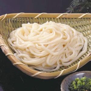 冷凍うどん 麺のみ シマダヤ 「真打」稲庭風細うどん(国産小麦粉使用)