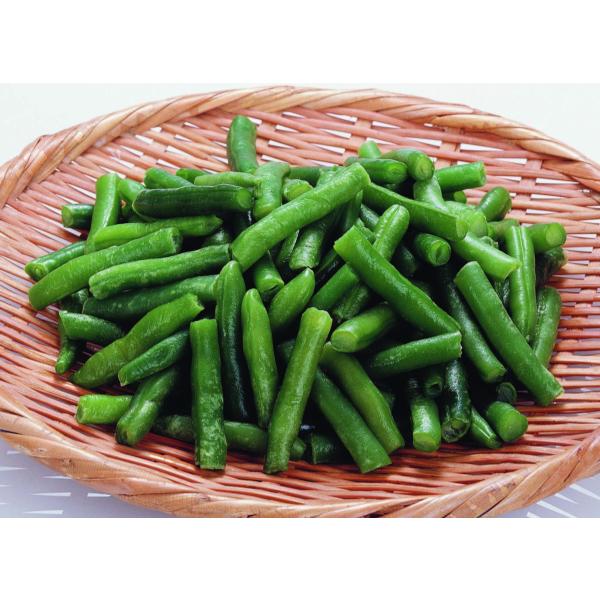 冷凍野菜 冷凍インゲンカット(B) 500g 業務用カット野菜