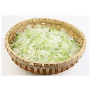 冷凍食品 ユニフーズ)カット白ねぎ 3mmスライス 500g