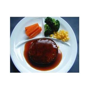 冷凍食品 アスクフーズ)デミ風ソースハンバーグ150g(正味110g＋タレ40g)