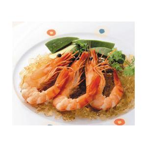 ニチレイ 割鮮サラダえび 有頭ボイルむき湾曲25尾