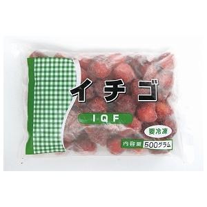 冷凍いちご イチゴ 500g 冷凍フルーツ 業務用の詳細画像1