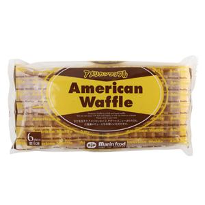 冷凍食品 アメリカンワッフル 40g×6枚の詳細画像1