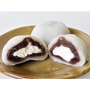 華桔梗 クリーム大福(こしあん)480g(12個)