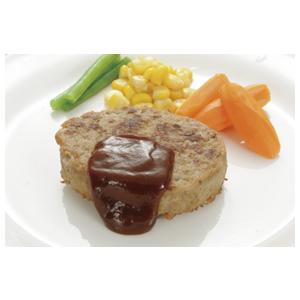 トリゼンフーズ)ハンバーグ 80g×15個