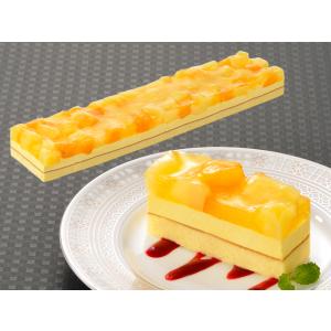 冷凍ケーキ フレック フリーカットケーキ パイン&マンゴー 495g 業務用｜toshomart