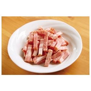 冷凍食品　伊藤ハム)ベーコン(拍子木切り)IQF250g｜東商マート