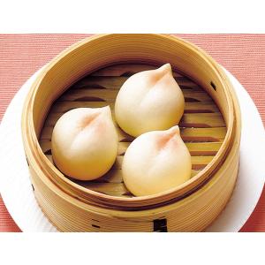 冷凍食品 テーブルマーク 繁盛飲茶ひとくち桃まん 約25g×20個