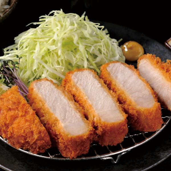 冷凍食品 味冷 三元豚の厚切り上ロースカツ(肉は加熱済み・衣は未加熱) 約200g×6個入