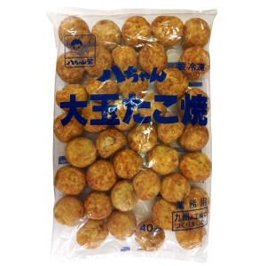 冷凍食品 八ちゃん堂)大玉たこ焼 30g×40個の詳細画像2