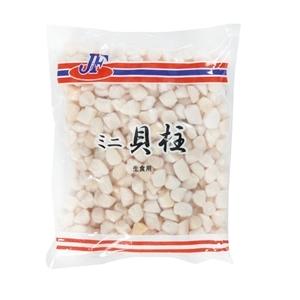 マリンデリカ)ミニ貝柱 1kg(300-400粒入)の詳細画像1