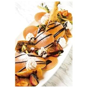 冷凍食品 日清製粉ウェルナ　自然解凍 もちもち食感 ミニパンケーキ 400g(20枚入)