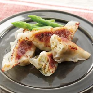 冷凍食品 ヤヨイサンフーズCC焼き目付き国産肉餃子SC18(鉄・Ca)R 約18g×10個入