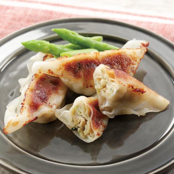 冷凍食品 ヤヨイサンフーズCC焼き目付き国産肉餃子SC18(鉄・Ca)R 約18g×10個入