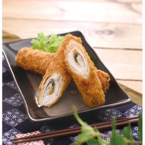 四国日清 豚ロールカツ(梅しそ)約80g×10本入