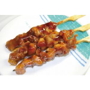 鳥梅)炭火やきとり モモ肉串(タレ)1.15kg(50本)｜toshomart