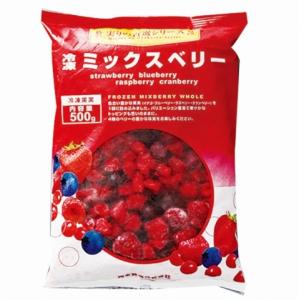 冷凍食品 冷凍ミックスベリー 500g Wis...の詳細画像1