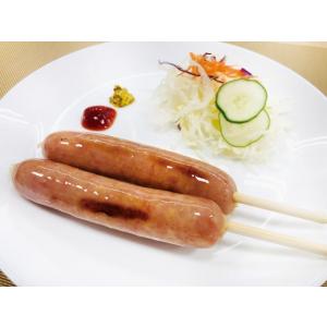 冷凍食品 コスモフーズ)串付きポークフランク300g(60g×5本入)