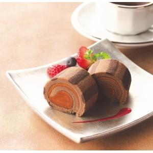 冷凍ケーキ 味の素冷凍食品 ロールケーキショコラ(生チョコレート使用 190g) 業務用｜toshomart
