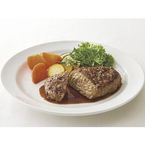 冷凍食品 ニチレイフーズ)ＲＵハンバーググロッソ１３０ 130g