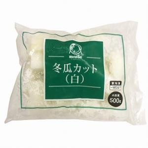 冷凍野菜 神栄 冬瓜カット(白)500g 業務...の詳細画像1