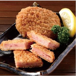 冷凍食品 ケーオー産業 重ねハムカツ 約75g×8枚入