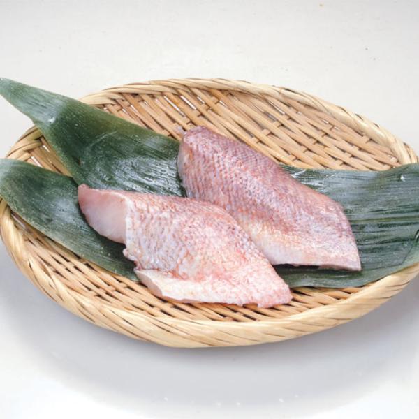 冷凍食品 そのまま調理赤魚切身(骨無)80g×5切入 エスコート