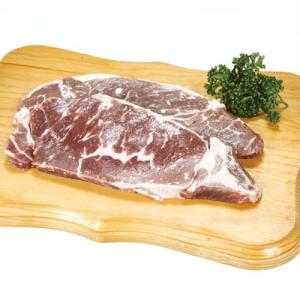 冷凍食品 フーズアイ)牛サーロイン(牛脂注入成型加工) 150g