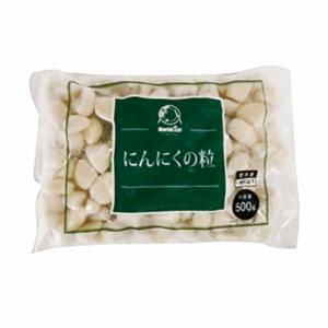 冷凍野菜 神栄 にんにくの粒 500g 業務用の詳細画像1