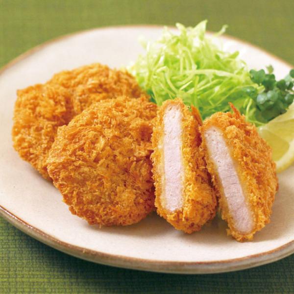 冷凍食品 四国日清 三元豚手切りロースカツ３０ 約30g×20個入