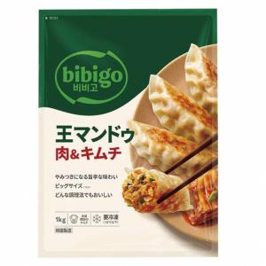 冷凍食品 bibigo 王マンドゥ肉&キムチ ...の詳細画像1
