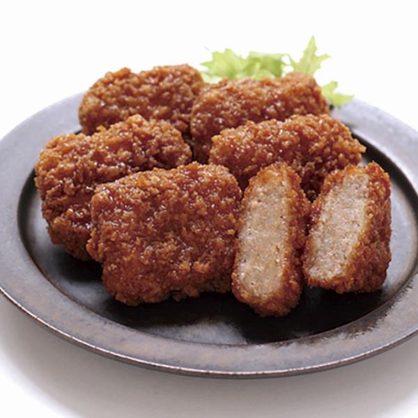 冷凍食品 四国日清)ソースとんかつ(自然解凍)500g