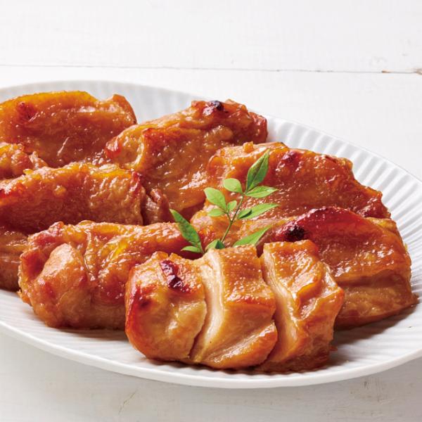 冷凍食品 味冷)GX408グリルチキンM 醤油　約50g×10個