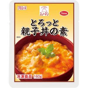 冷凍食品 QPスノーマン)とろっと親子丼の素 ...の詳細画像1