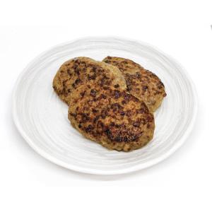 冷凍食品 ＶＰＳ個包装ハンバーグ(焼成済み) 約130g