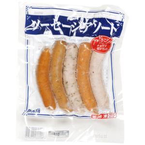 冷凍食品 ソーセージアソート5種 110g 伊藤ハムの詳細画像1