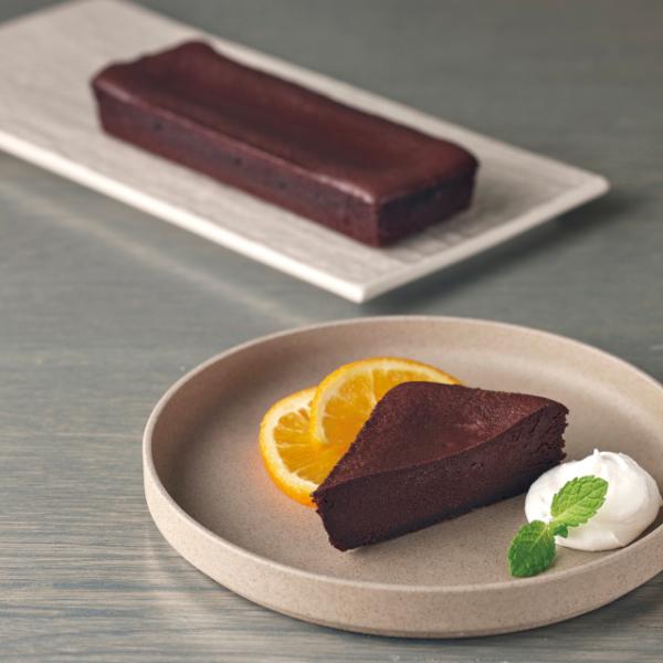 冷凍食品 日本リッチ ベジカフェ ガトーショコラ 230g ニップン