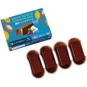 冷凍食品 濃厚ショコラテリーヌ 約52g×4個...の詳細画像1