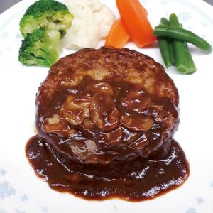 冷凍食品 マッシュルームデミグラスソースハンバーグ 110g 昔亭