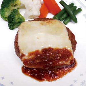 冷凍食品 チーズトマトソースハンバーグ 110g 昔亭