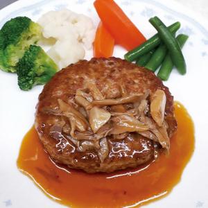 冷凍食品 まいたけ照焼きソースハンバーグ 110g 昔亭