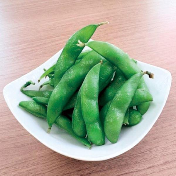 冷凍食品 塩茹で枝豆(殻付) IQF 500g 信明商事