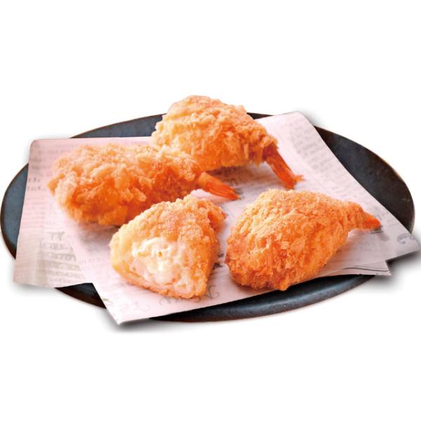 冷凍食品  開き海老の贅沢ベシャメルフライ480g(12個入