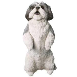 サンディキャストLS123/シーズー・シルバー/ホワイト(Lサイズ