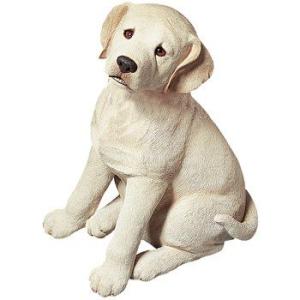 海外最新 - サンディキャスト 置物 ラブラドール 子犬 インテリア小物