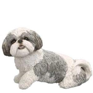 サンディキャストLS123/シーズー・シルバー/ホワイト(Lサイズ